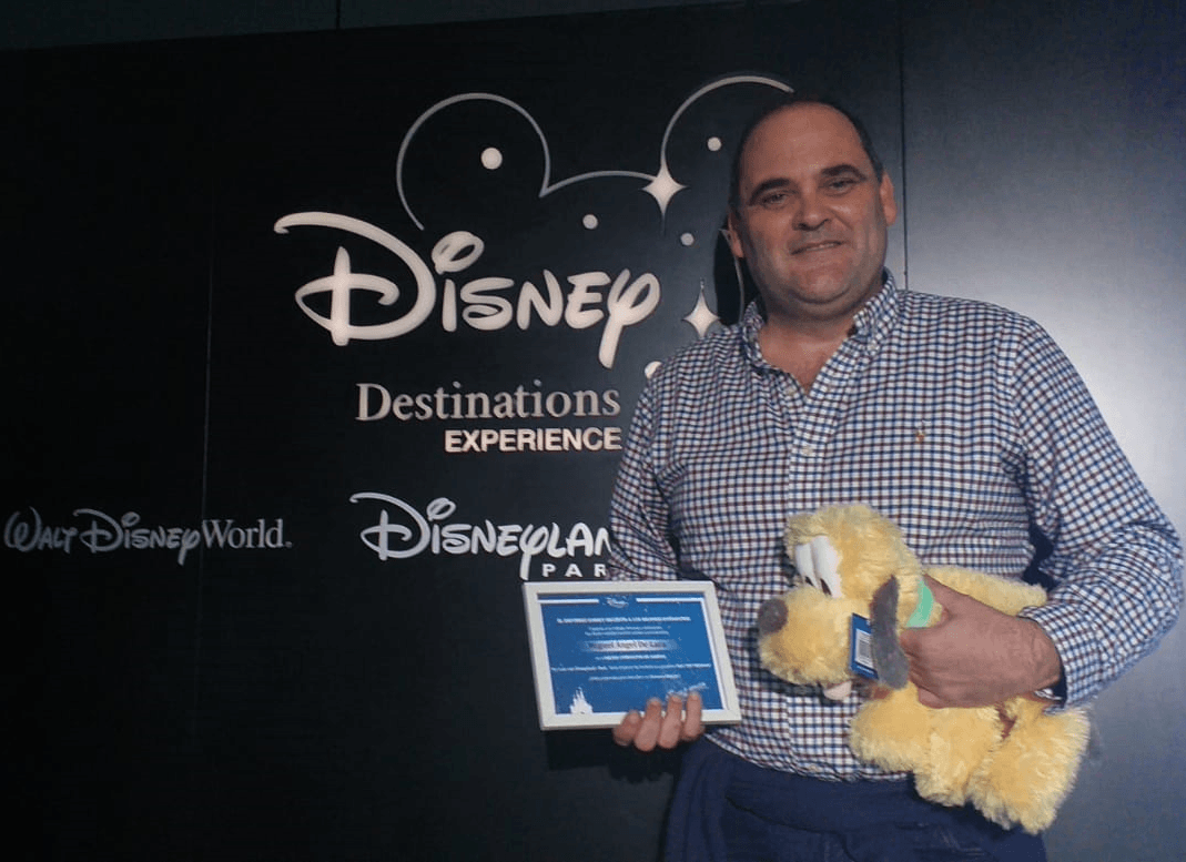 Mejor Consultor Sueños Disney DLP Viajes